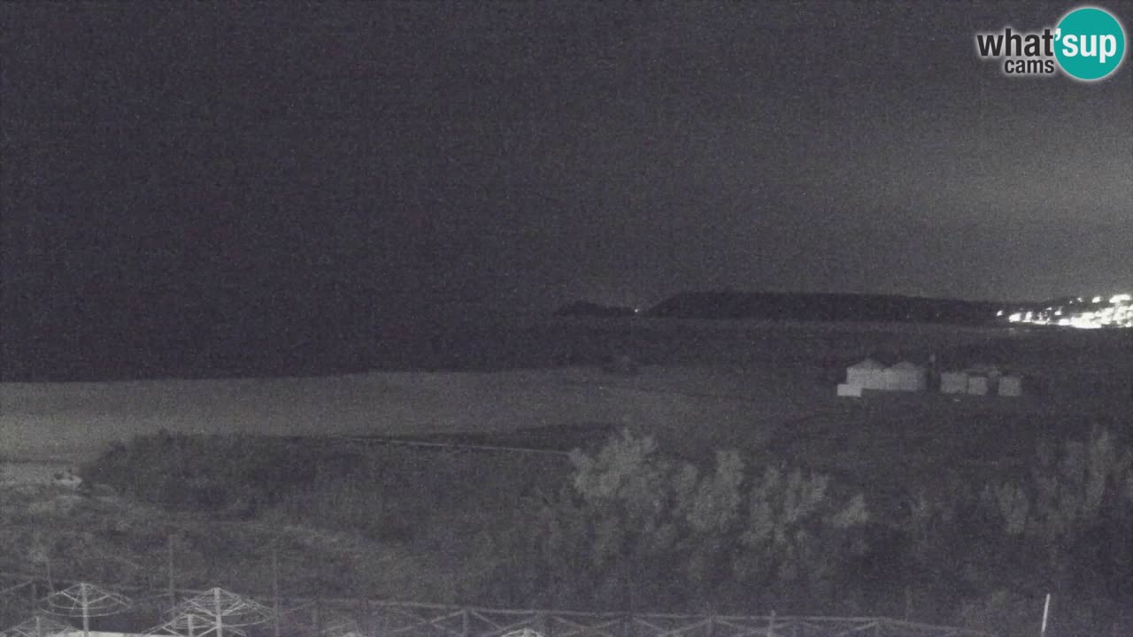 Webcam Torre dei Corsari – Live Beach View from Punta Usai