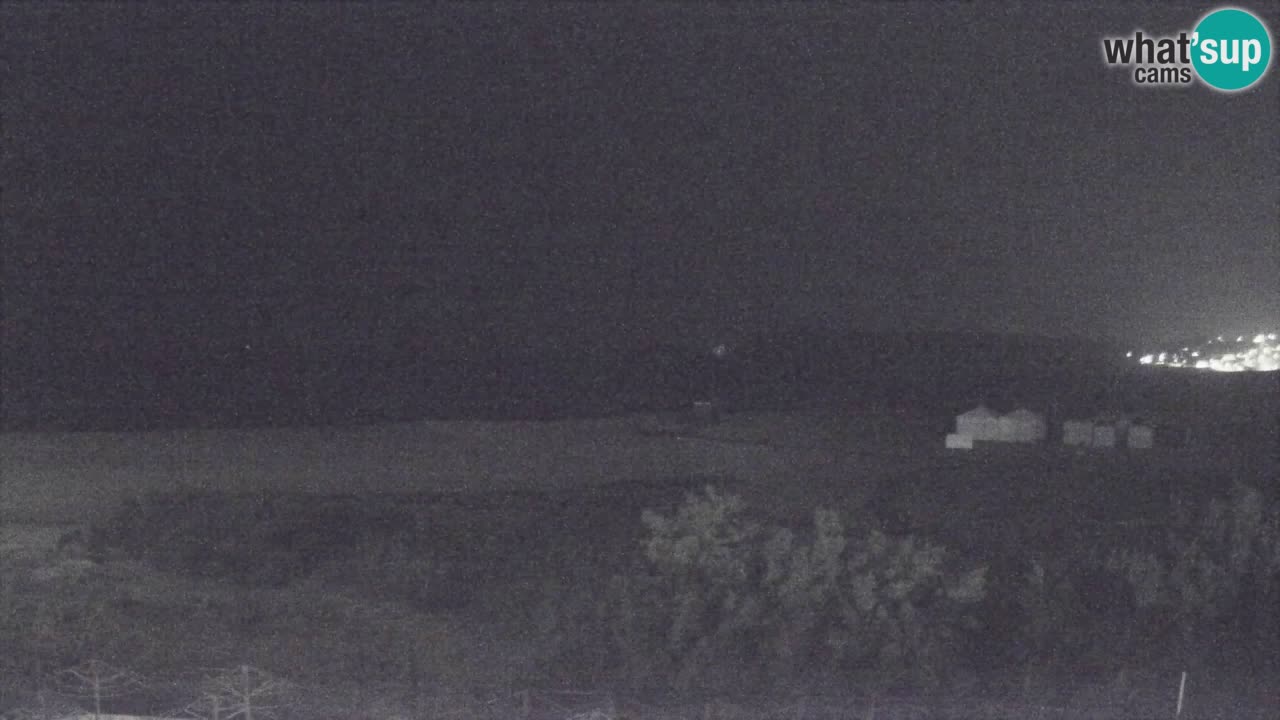 Cámara web Torre dei Corsari – Vista en directo de la playa desde Punta Usai