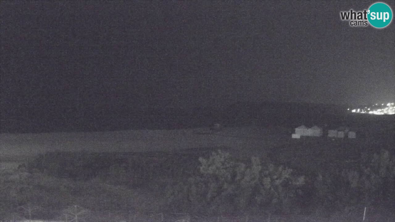 Spletna kamera Torre dei Corsari – Pogled v živo na plažo s Punta Usai