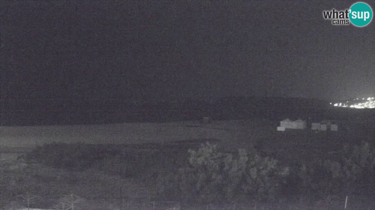 Spletna kamera Torre dei Corsari – Pogled v živo na plažo s Punta Usai