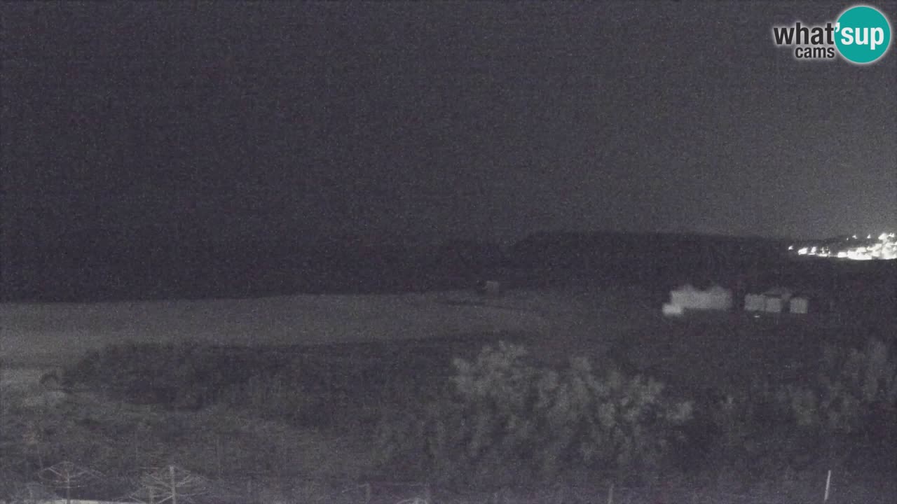 Webcam Torre dei Corsari – Vista live sulla spiaggia da Punta Usai