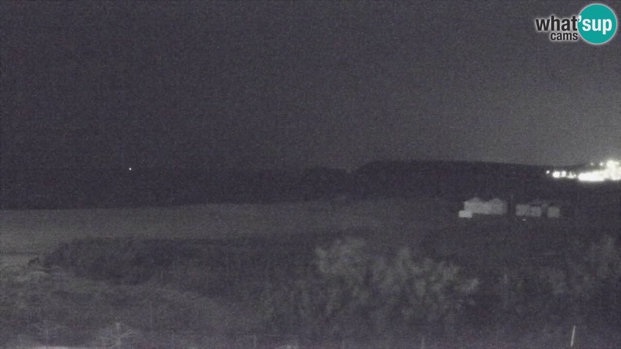 Webcam Torre dei Corsari – Liveblick auf den Strand von Punta Usai