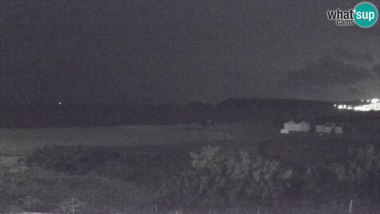 Webcam Torre dei Corsari – Vista live sulla spiaggia da Punta Usai