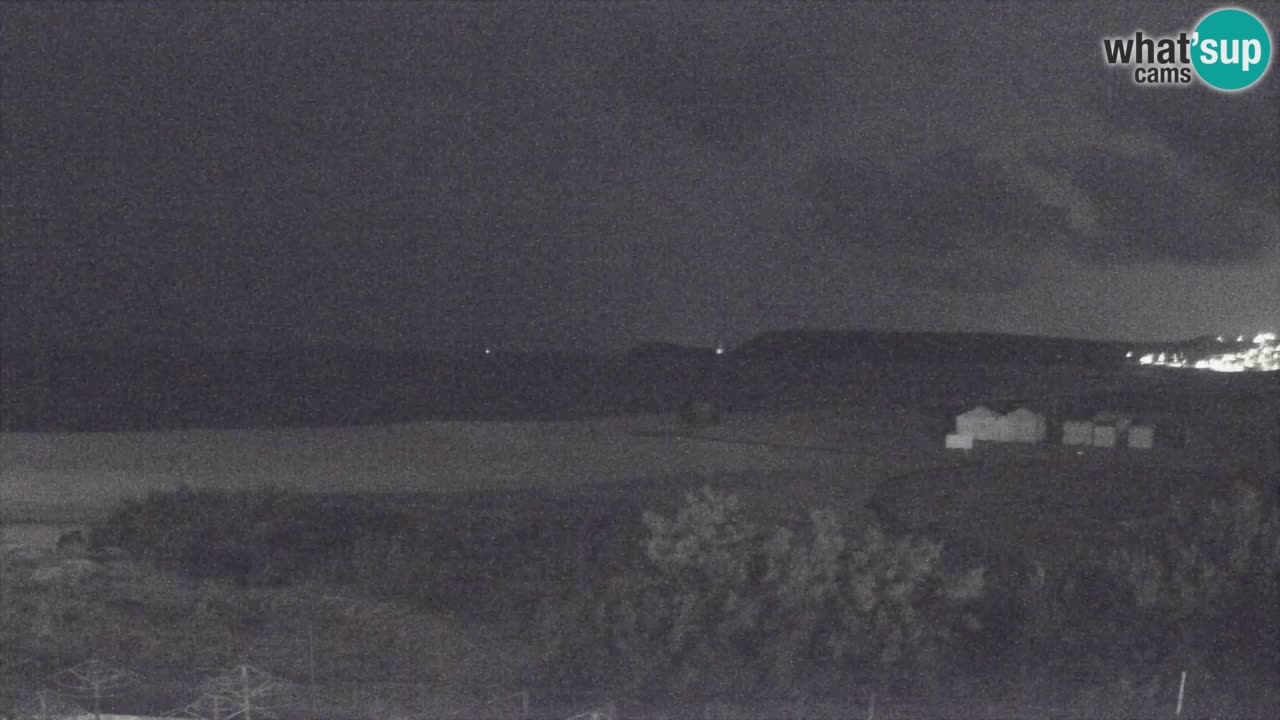 Webcam Torre dei Corsari – Vue en direct sur la plage depuis Punta Usai