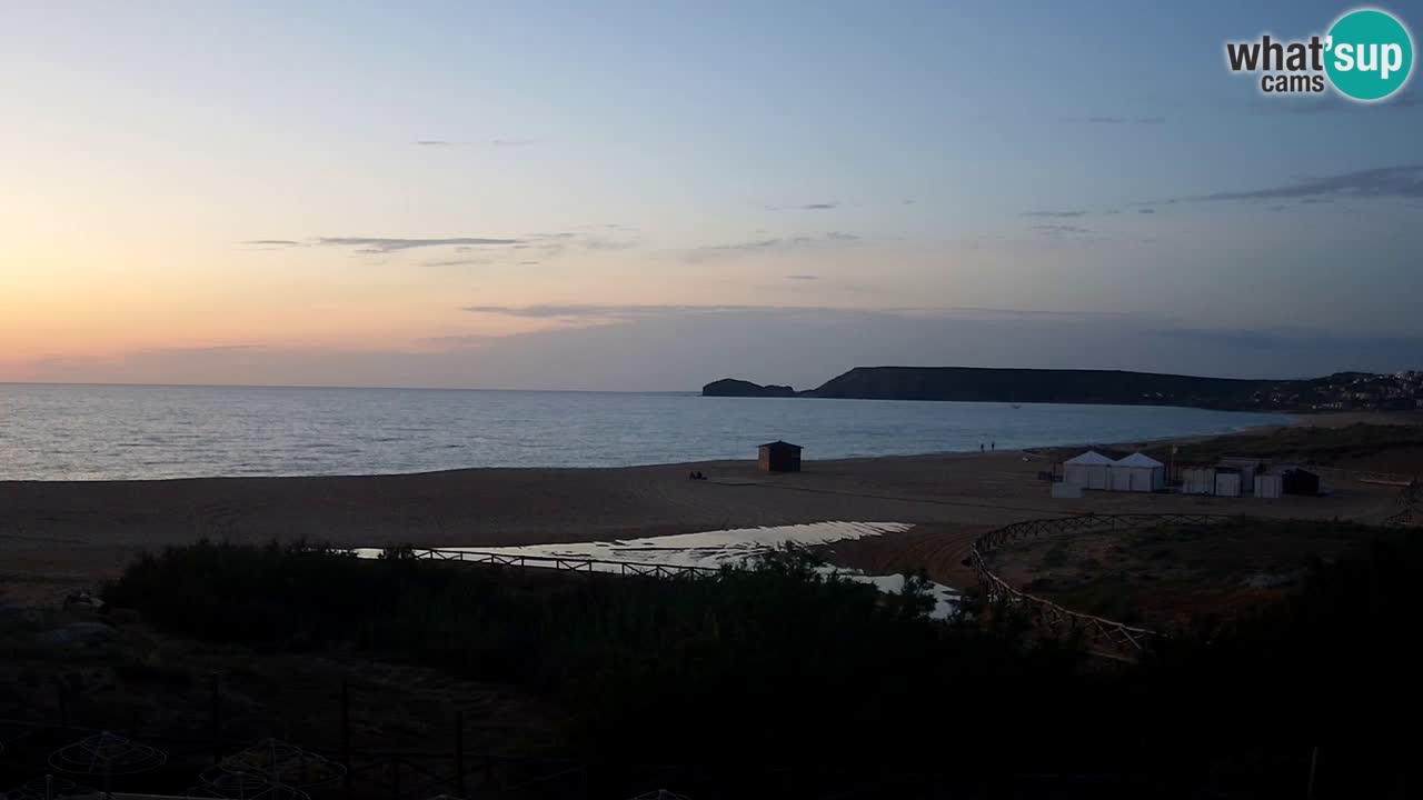 Webcam Torre dei Corsari – Live Beach View from Punta Usai