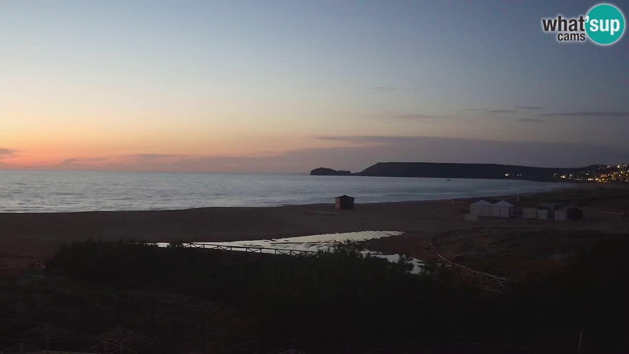 Webcam Torre dei Corsari – Live Beach View from Punta Usai
