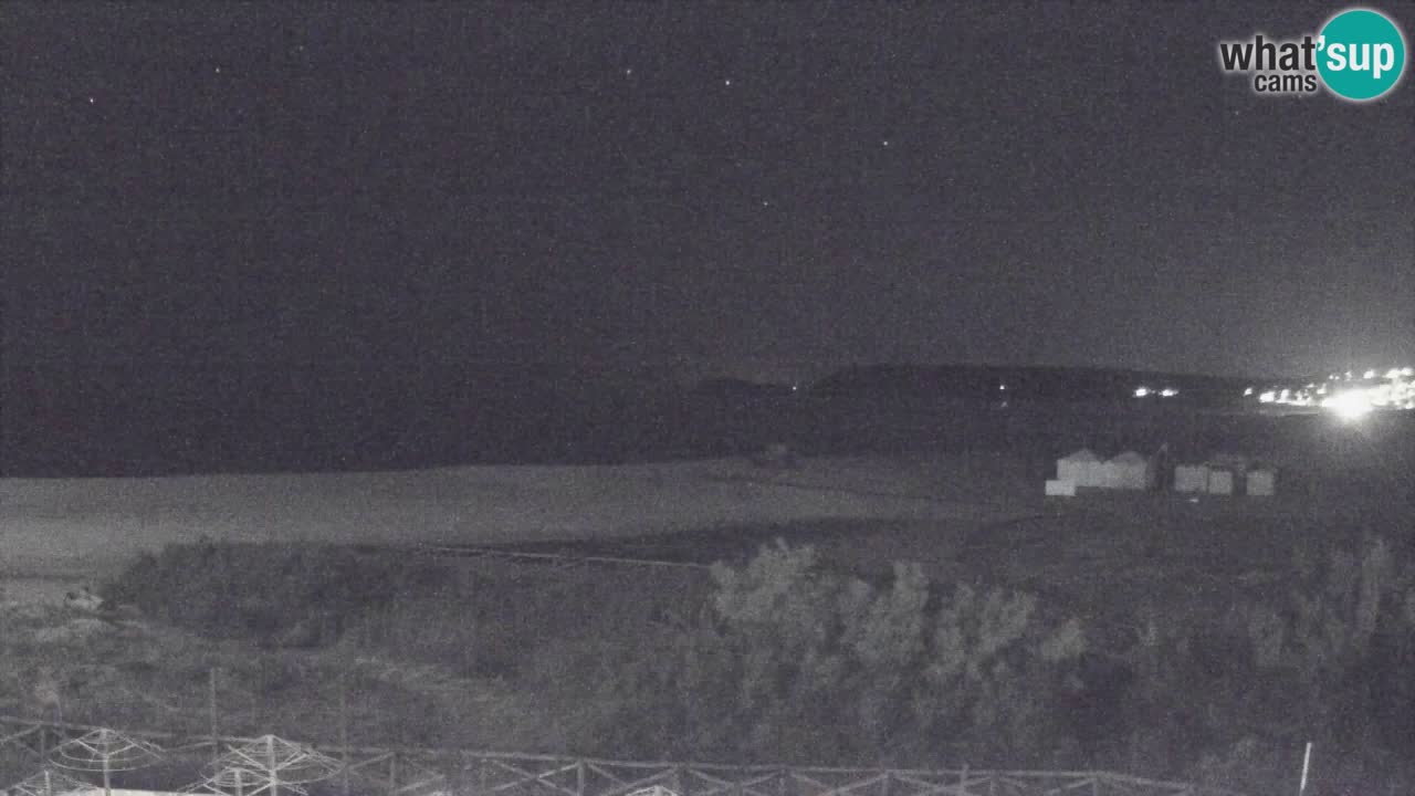 Webcam Torre dei Corsari – Live Beach View from Punta Usai