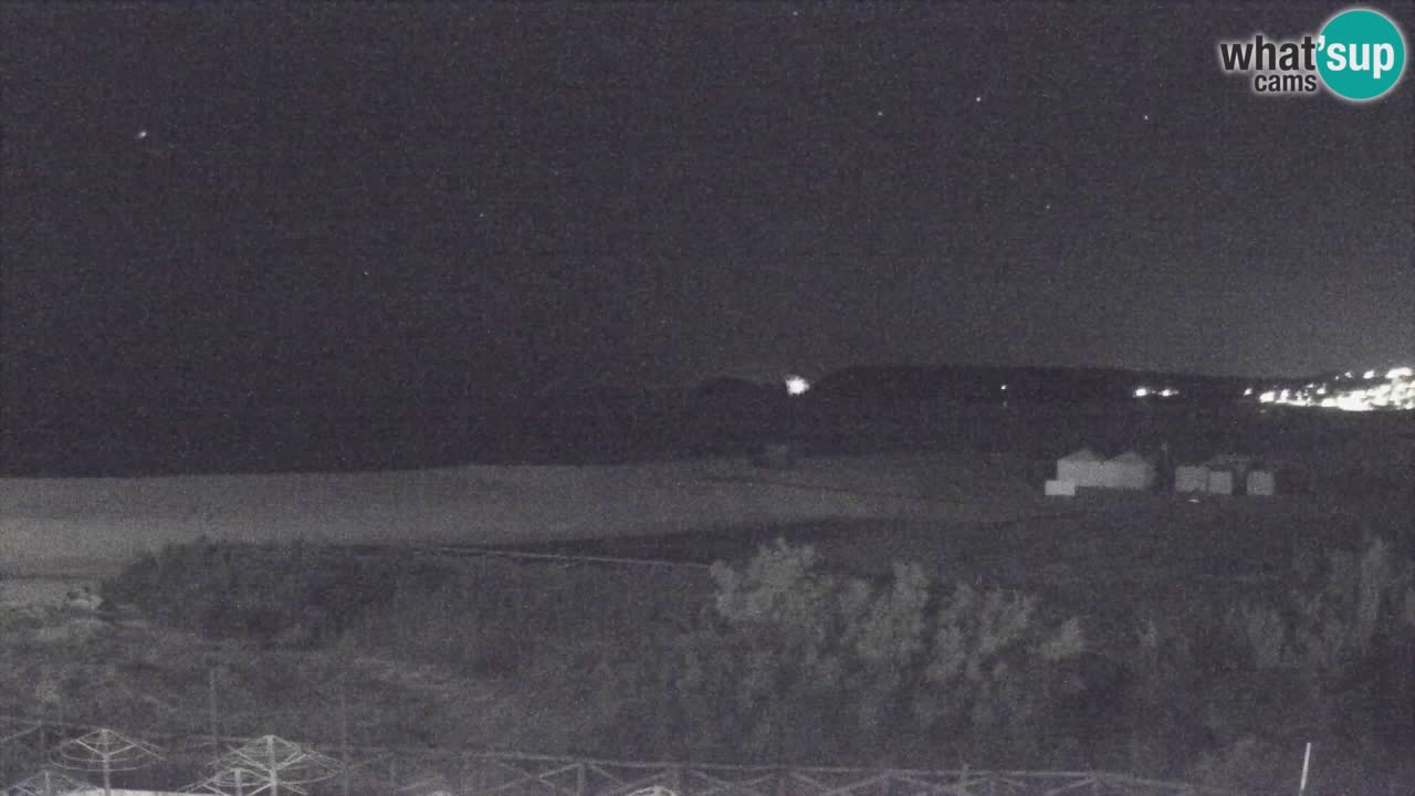 Webcam Torre dei Corsari – Live Beach View from Punta Usai