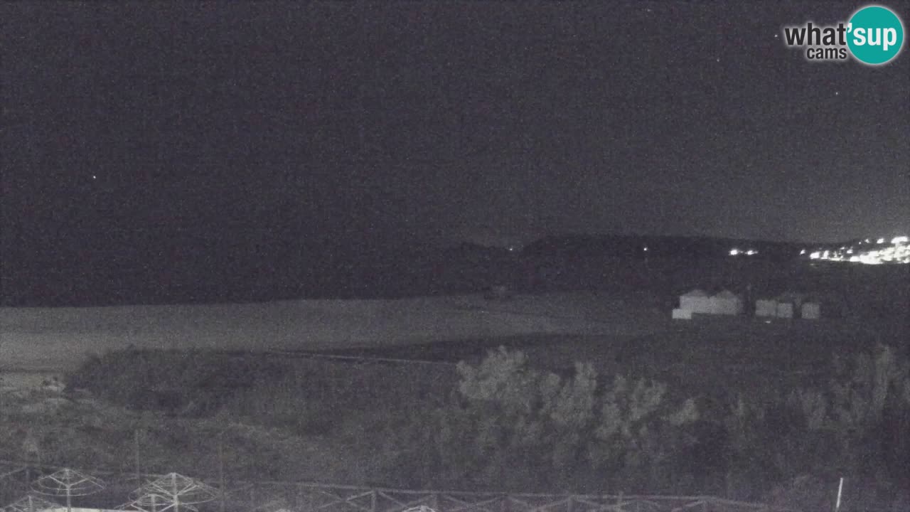 Webcam Torre dei Corsari – Live Beach View from Punta Usai