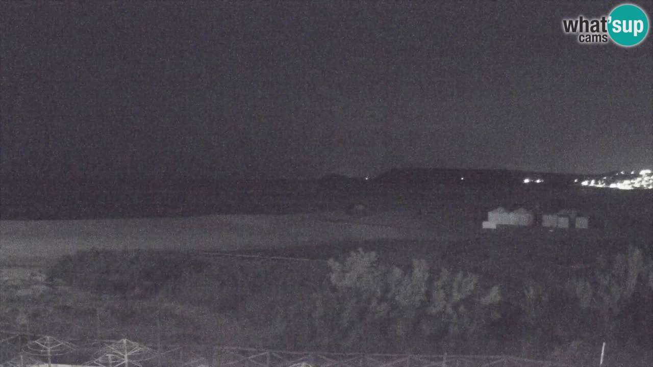 Webcam Torre dei Corsari – Live Beach View from Punta Usai