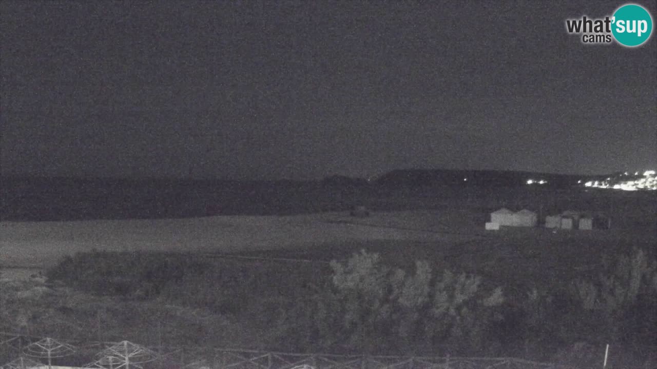 Webcam Torre dei Corsari – Live Beach View from Punta Usai