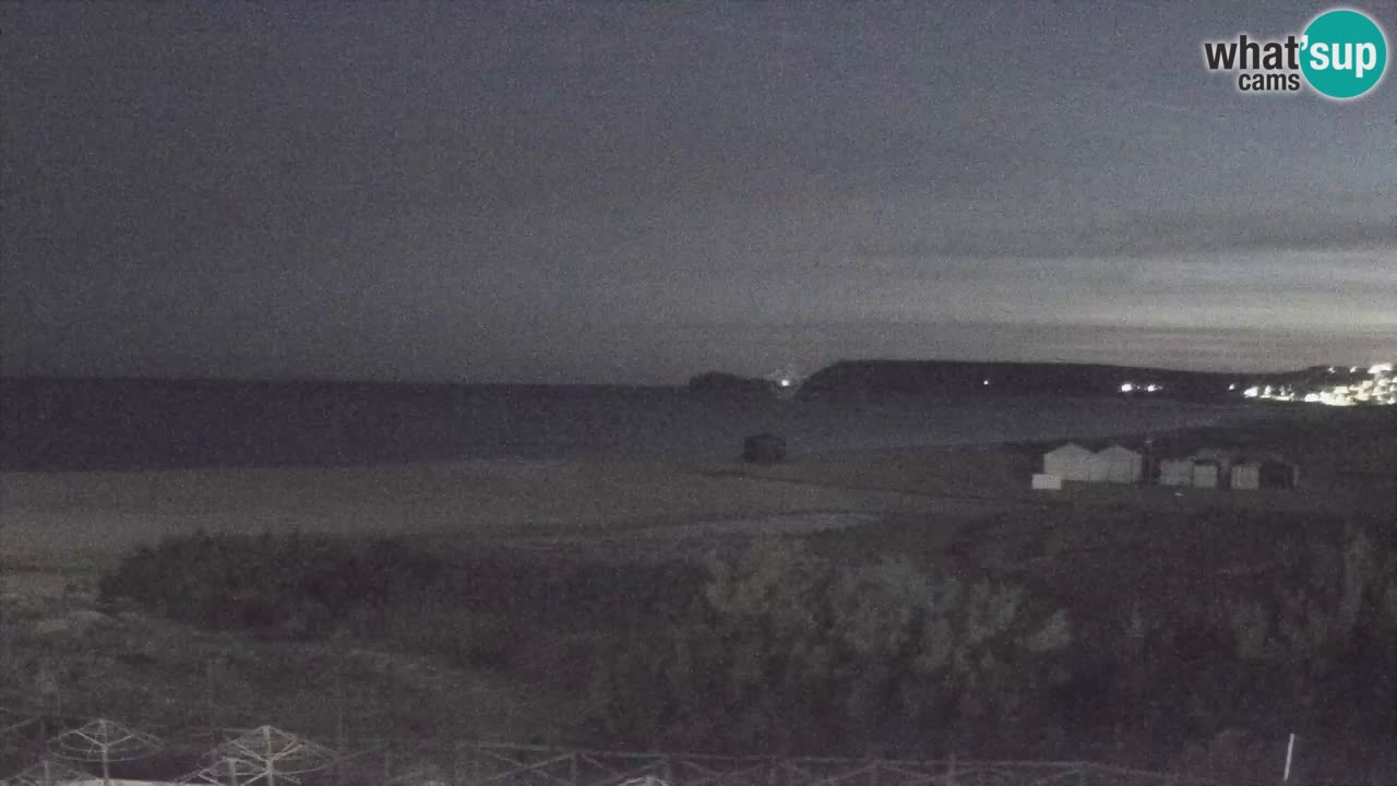 Webcam Torre dei Corsari – Live Beach View from Punta Usai