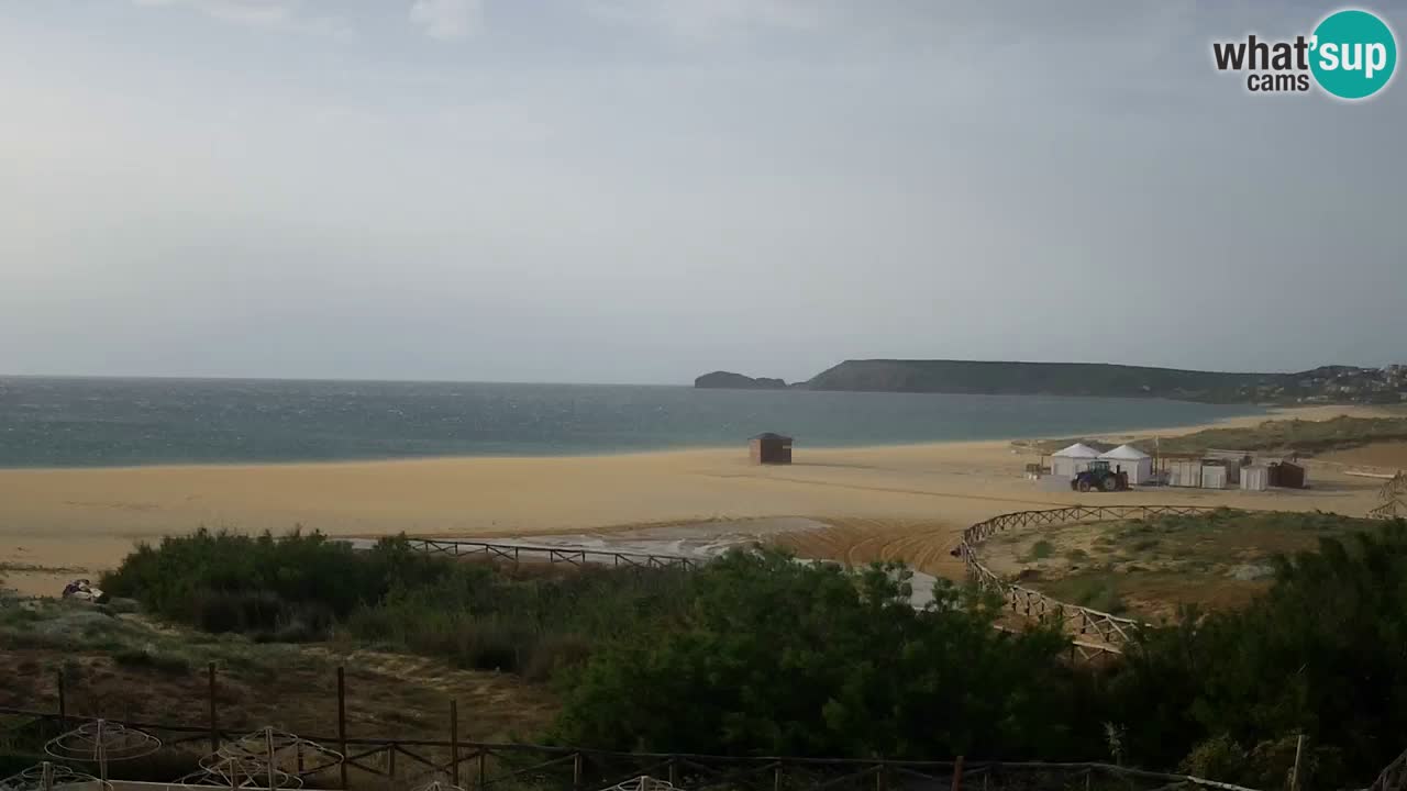Webcam Torre dei Corsari – Liveblick auf den Strand von Punta Usai