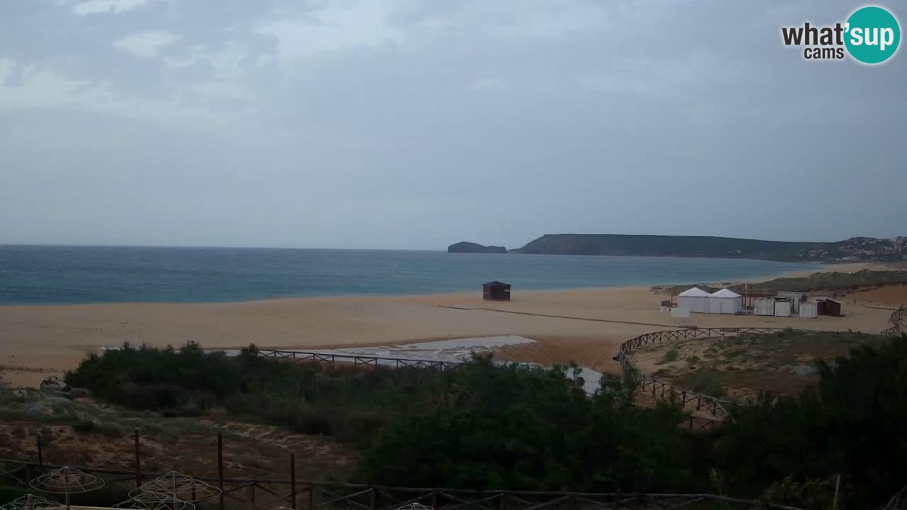 Webcam Torre dei Corsari – Liveblick auf den Strand von Punta Usai