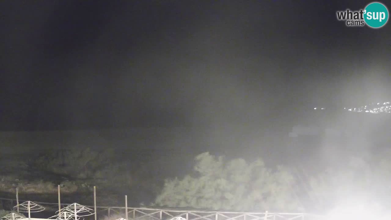 Webcam Torre dei Corsari – Live Beach View from Punta Usai