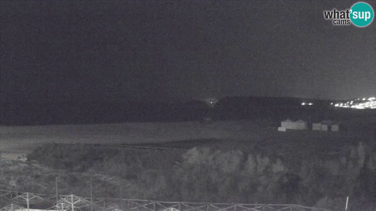 Webcam Torre dei Corsari – Live Beach View from Punta Usai