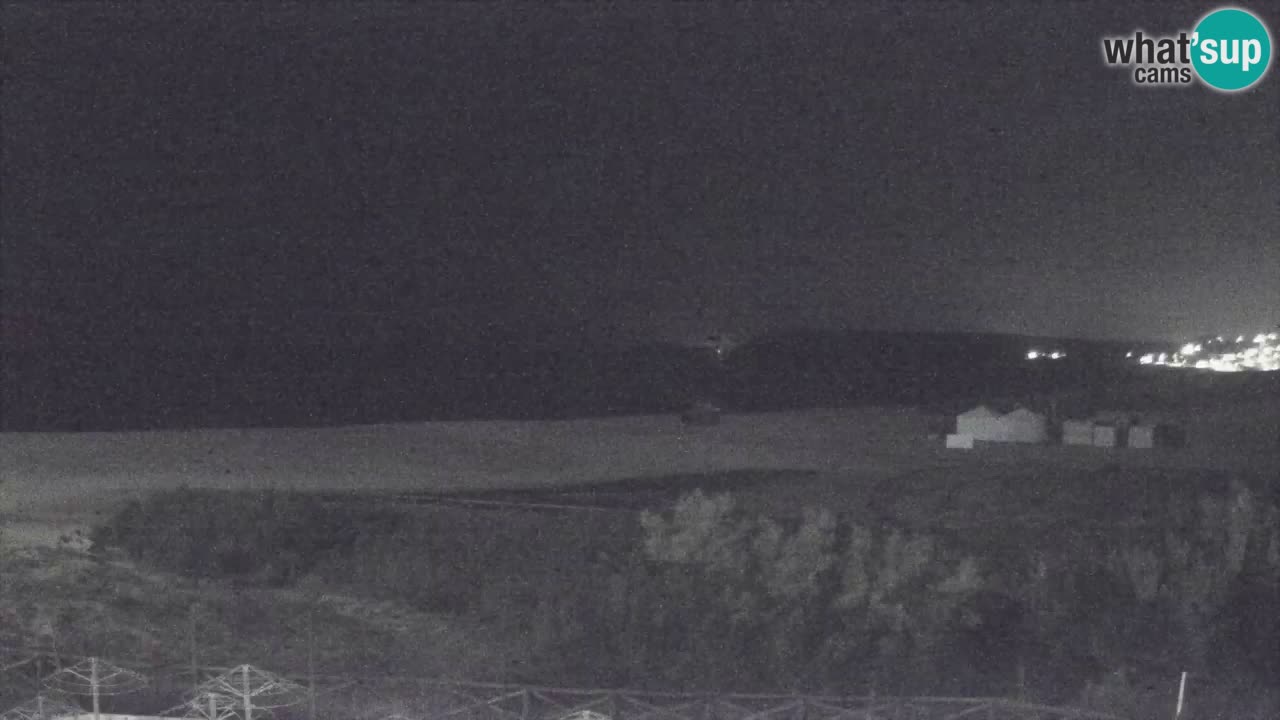 Webcam Torre dei Corsari – Live Beach View from Punta Usai