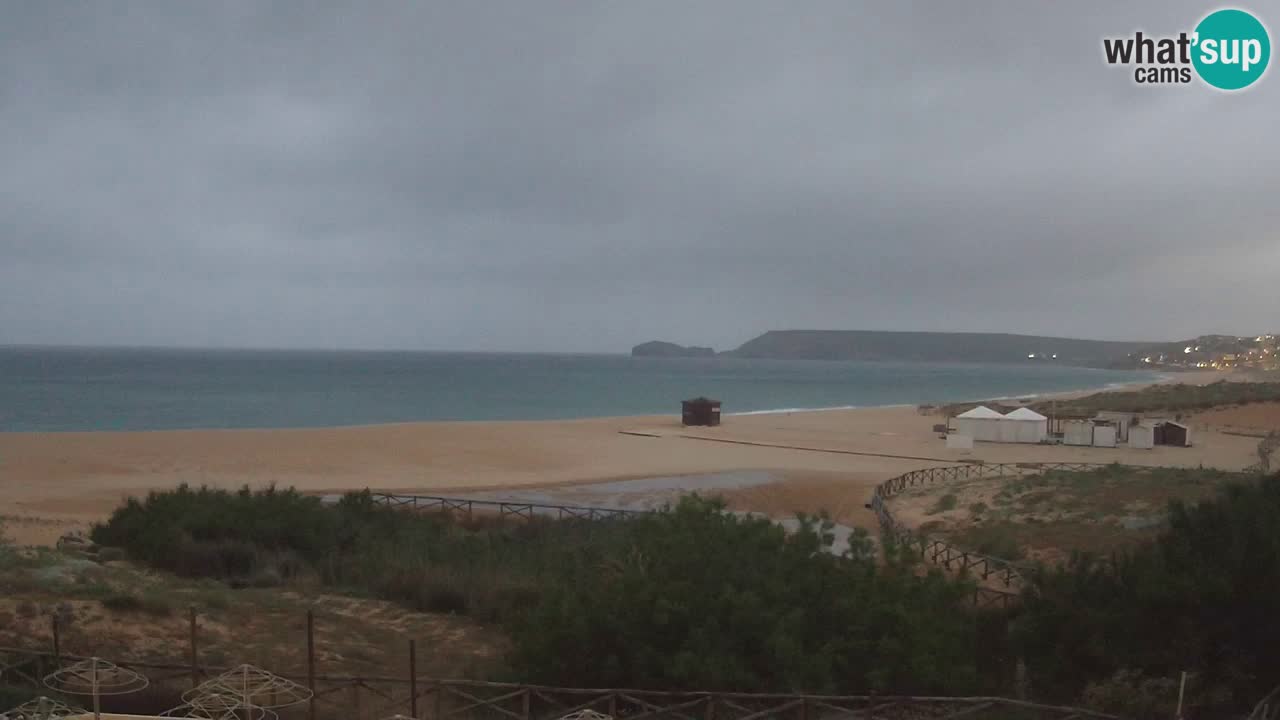 Webcam Torre dei Corsari – Vue en direct sur la plage depuis Punta Usai
