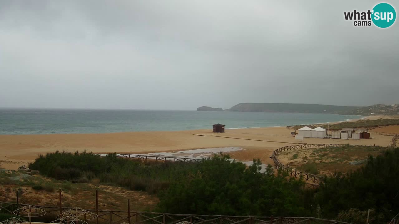Webcam Torre dei Corsari – Vue en direct sur la plage depuis Punta Usai
