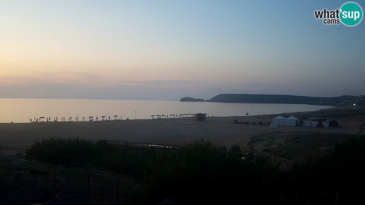 Webcam Torre dei Corsari – Live Beach View from Punta Usai