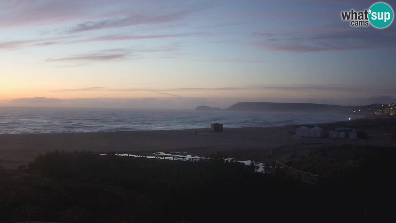 Webcam Torre dei Corsari – Liveblick auf den Strand von Punta Usai