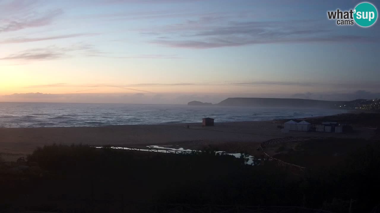 Webcam Torre dei Corsari – Vue en direct sur la plage depuis Punta Usai