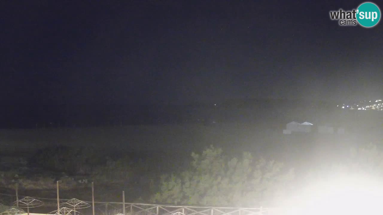 Webcam Torre dei Corsari – Live Beach View from Punta Usai