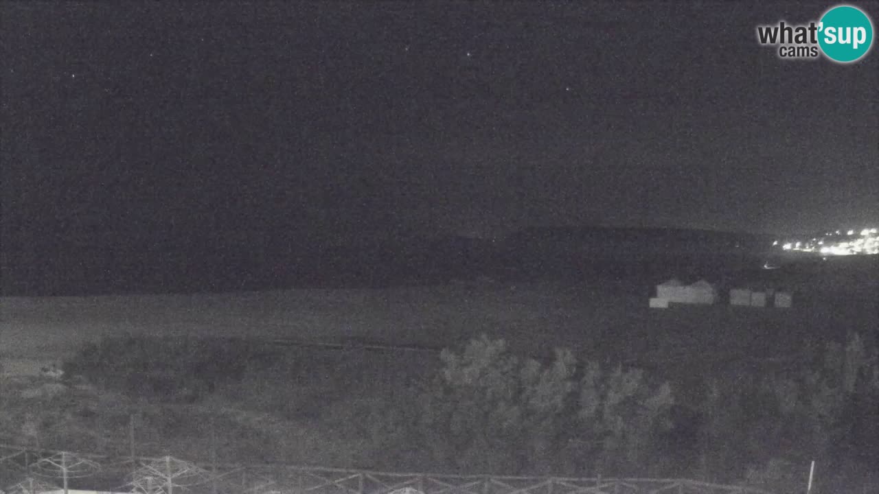 Cámara web Torre dei Corsari – Vista en directo de la playa desde Punta Usai
