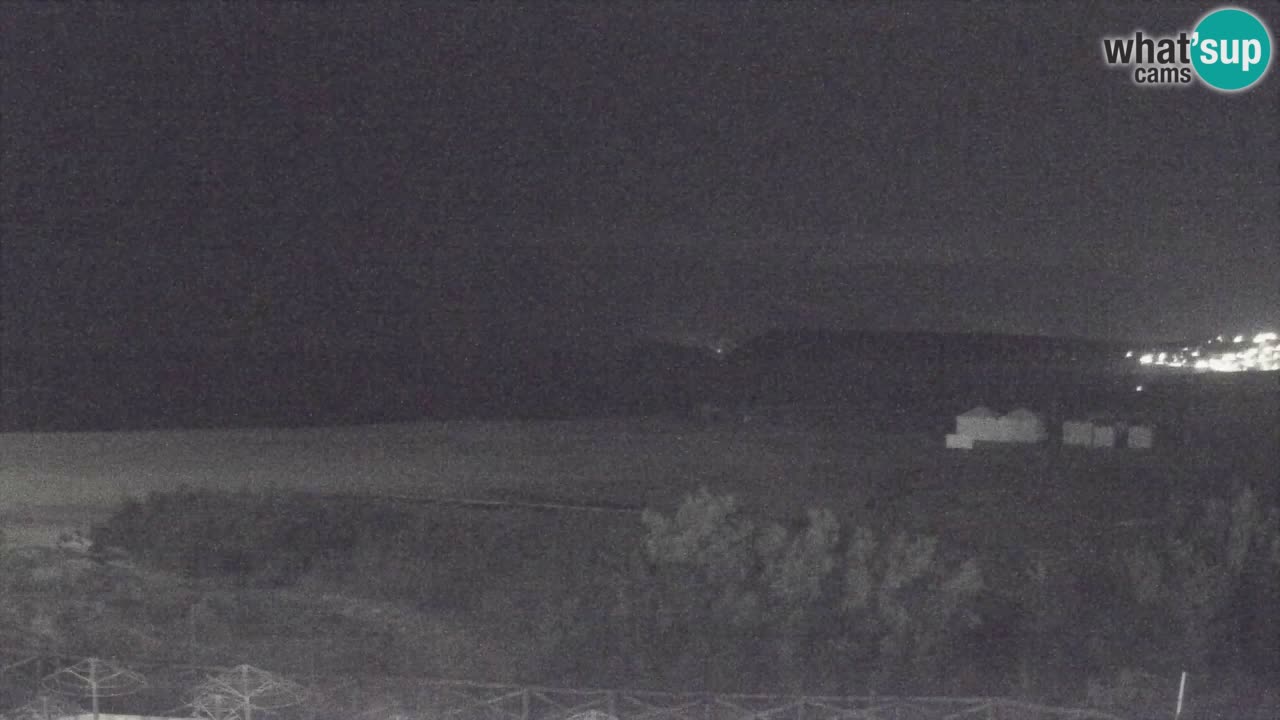 Webcam Torre dei Corsari – Live Beach View from Punta Usai