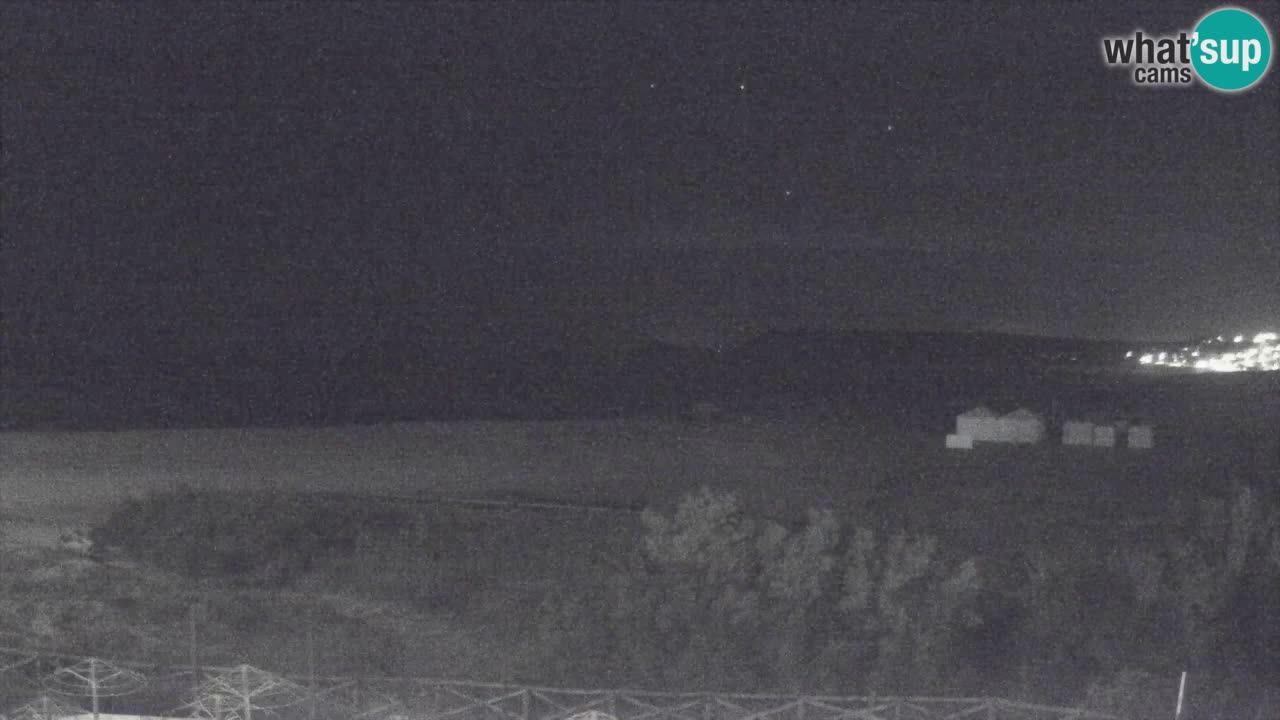 Webcam Torre dei Corsari – Live Beach View from Punta Usai
