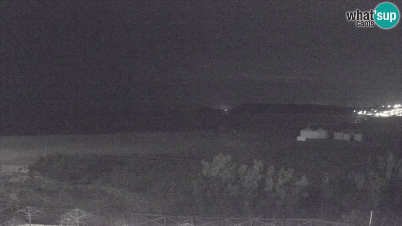 Webcam Torre dei Corsari – Live Beach View from Punta Usai