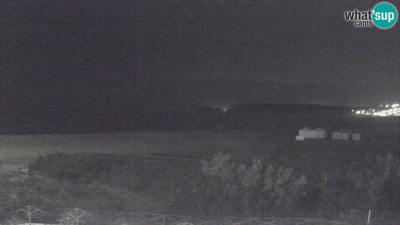 Cámara web Torre dei Corsari – Vista en directo de la playa desde Punta Usai