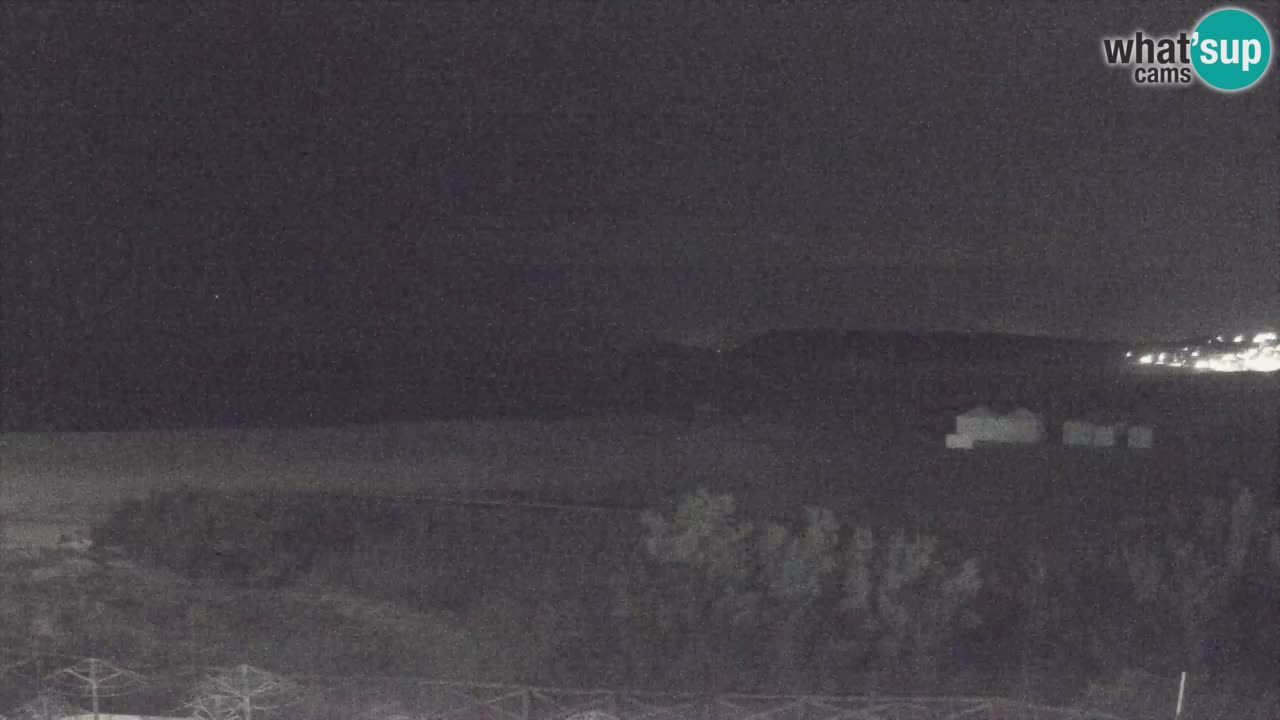 Webcam Torre dei Corsari – Liveblick auf den Strand von Punta Usai