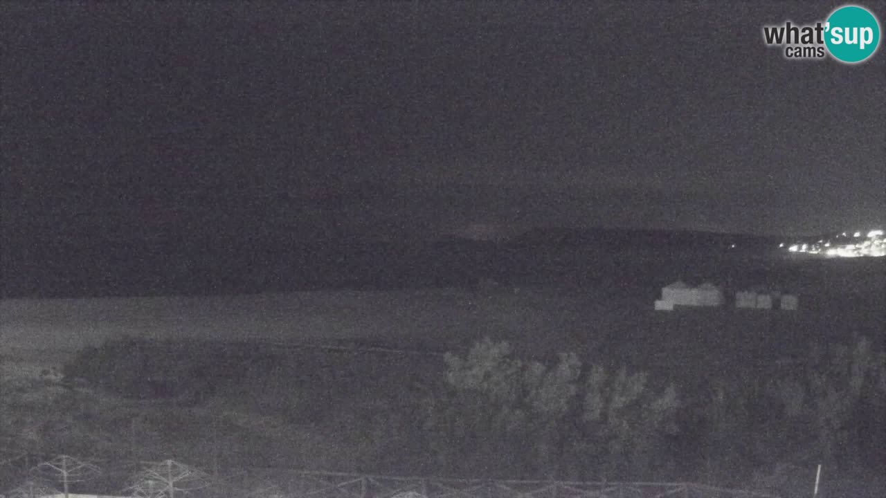 Webcam Torre dei Corsari – Live Beach View from Punta Usai
