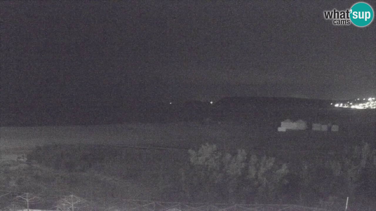 Webcam Torre dei Corsari – Vue en direct sur la plage depuis Punta Usai