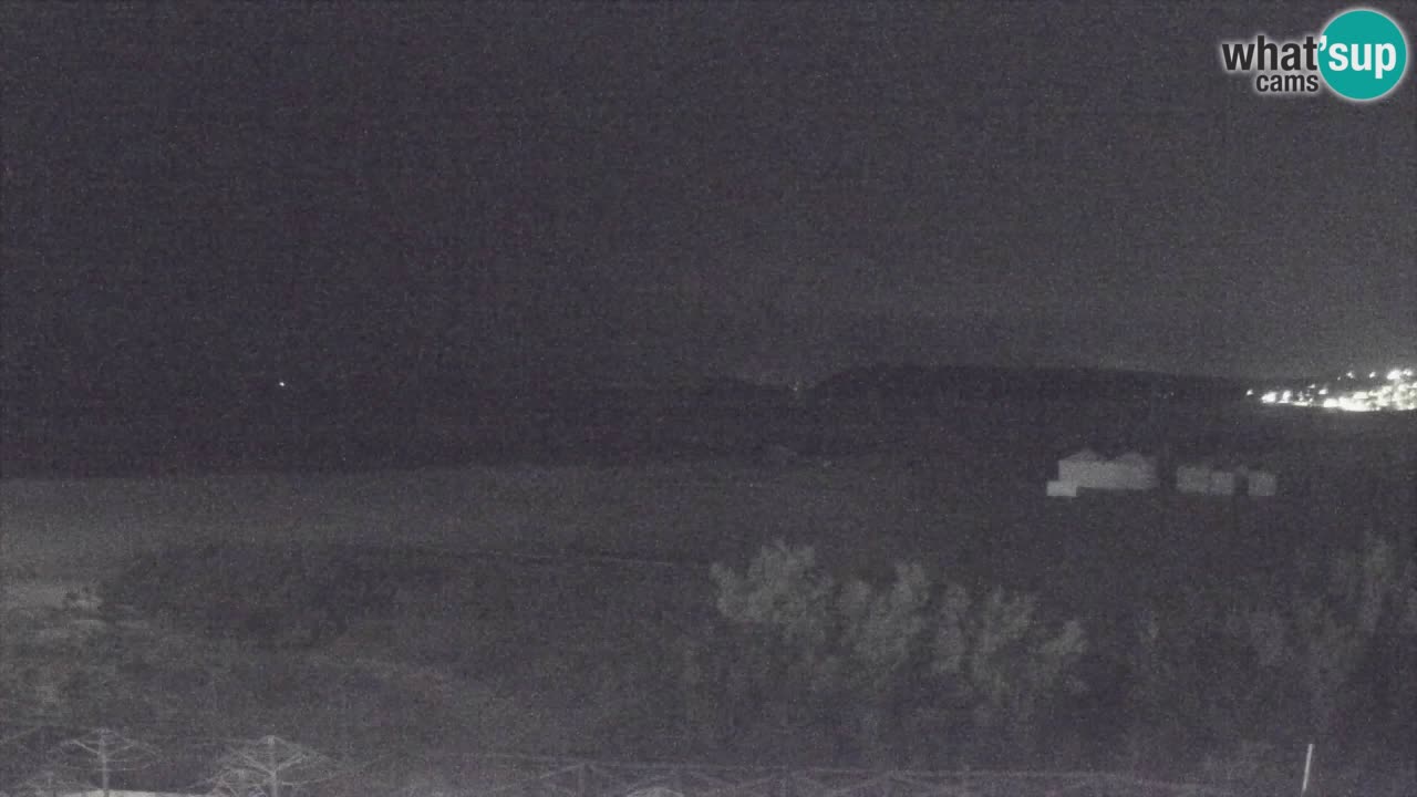 Webcam Torre dei Corsari – Live Beach View from Punta Usai