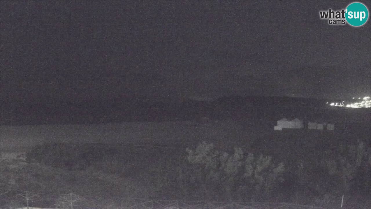 Webcam Torre dei Corsari – Live Beach View from Punta Usai