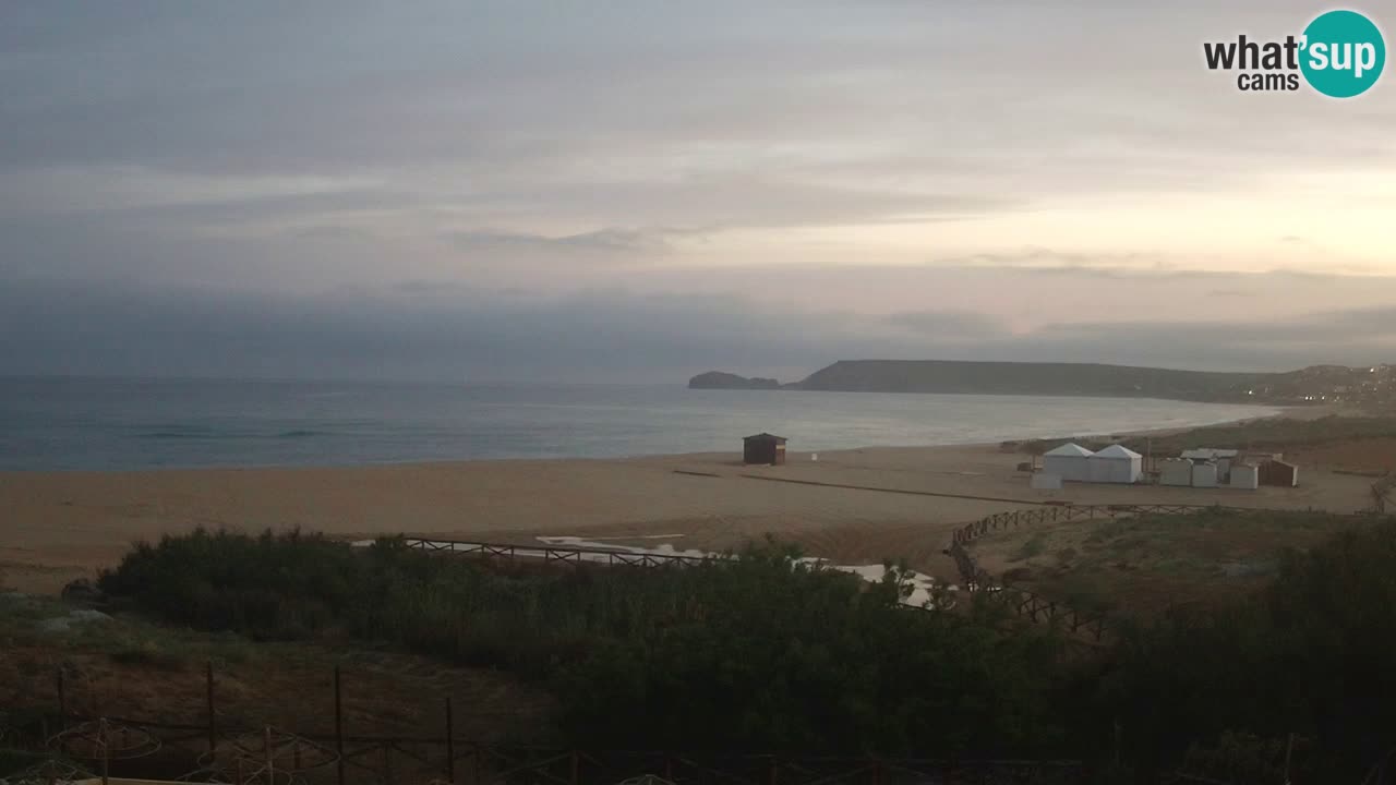 Webcam Torre dei Corsari – Liveblick auf den Strand von Punta Usai