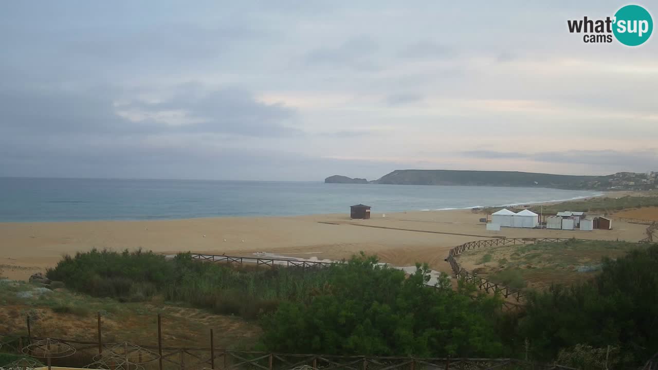 Webcam Torre dei Corsari – Liveblick auf den Strand von Punta Usai