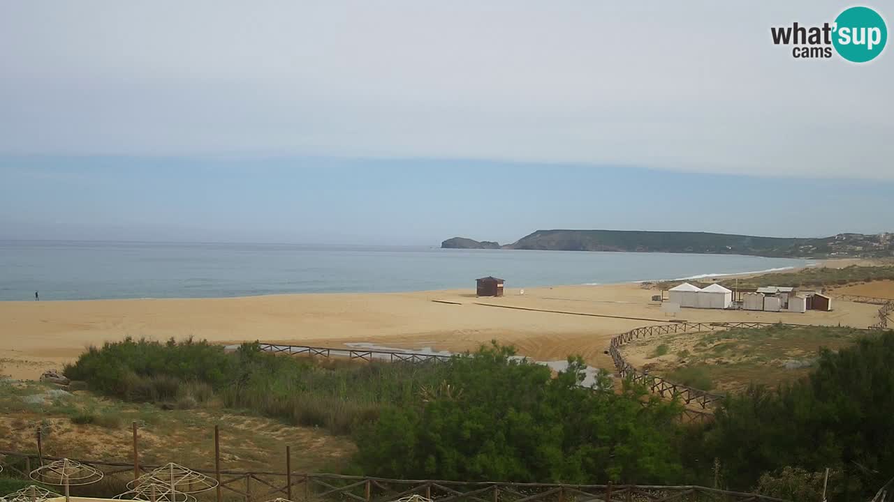 Webcam Torre dei Corsari – Live Beach View from Punta Usai