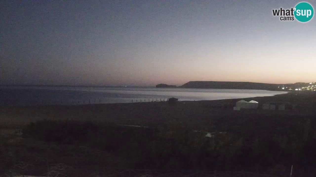 Webcam Torre dei Corsari – Vue en direct sur la plage depuis Punta Usai