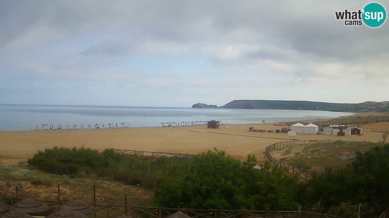 Webcam Torre dei Corsari – Live Beach View from Punta Usai