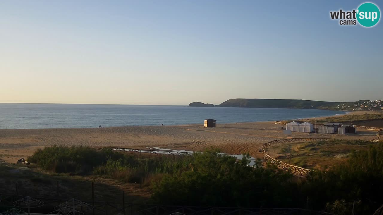 Webcam Torre dei Corsari – Live Beach View from Punta Usai