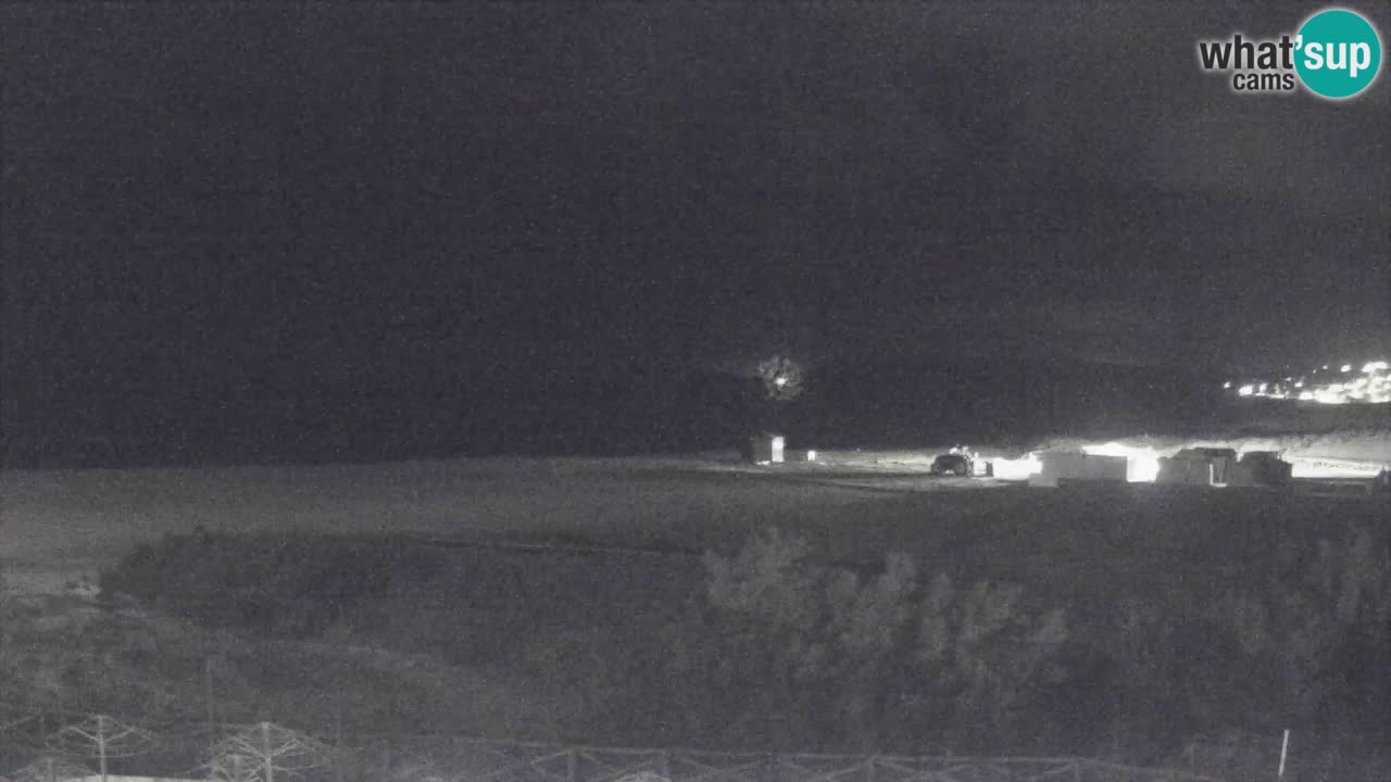 Webcam Torre dei Corsari – Liveblick auf den Strand von Punta Usai