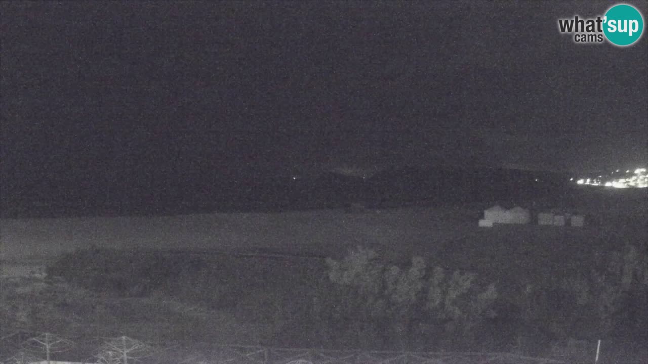 Webcam Torre dei Corsari – Live Beach View from Punta Usai