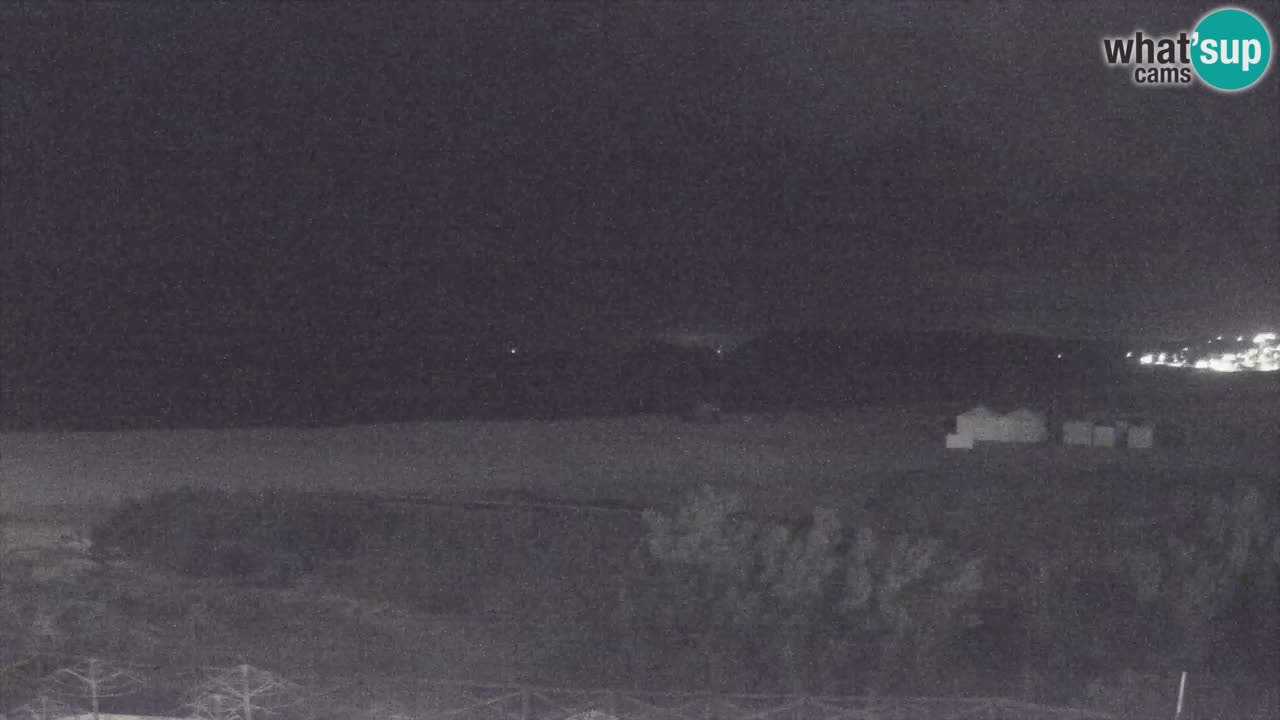 Webcam Torre dei Corsari – Liveblick auf den Strand von Punta Usai