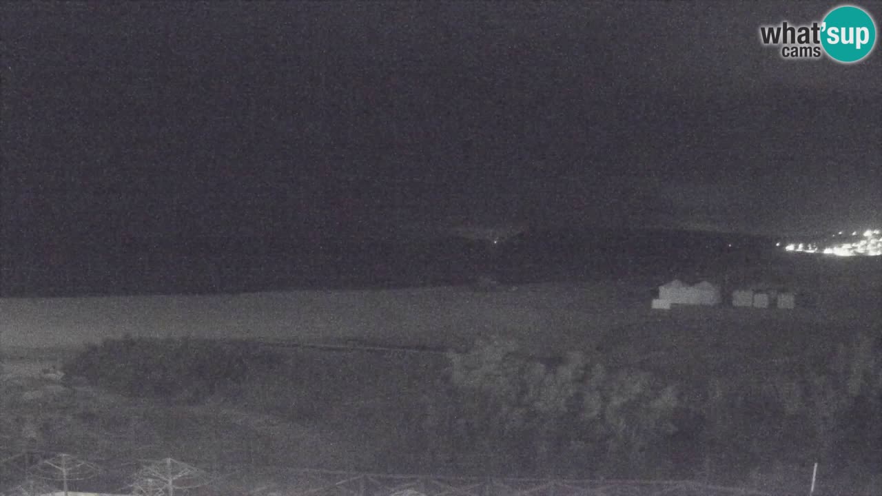 Webcam Torre dei Corsari – Vue en direct sur la plage depuis Punta Usai