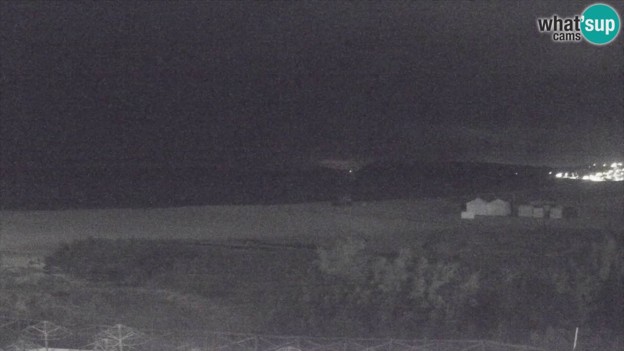 Webcam Torre dei Corsari – Live Beach View from Punta Usai