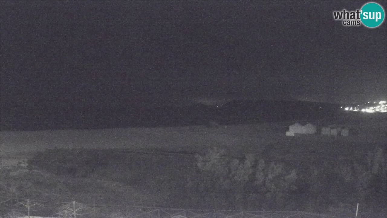 Webcam Torre dei Corsari – Live Beach View from Punta Usai