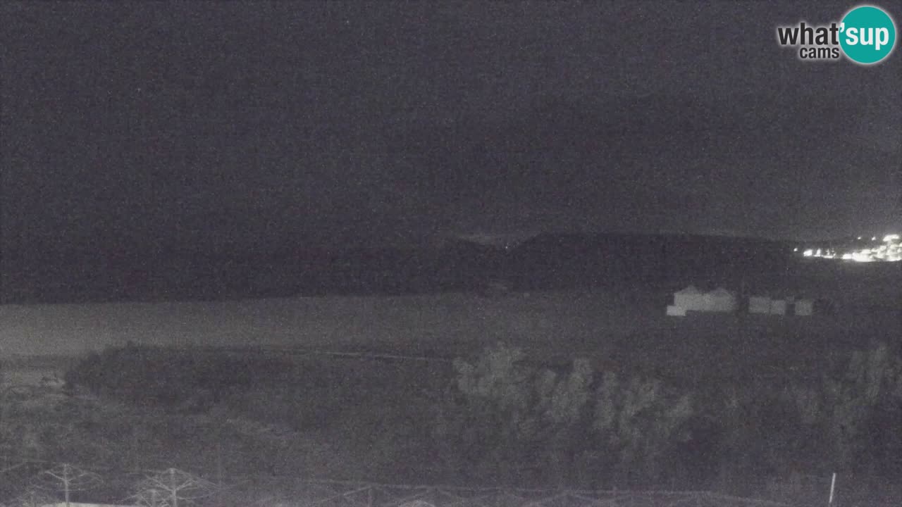 Webcam Torre dei Corsari – Live Beach View from Punta Usai